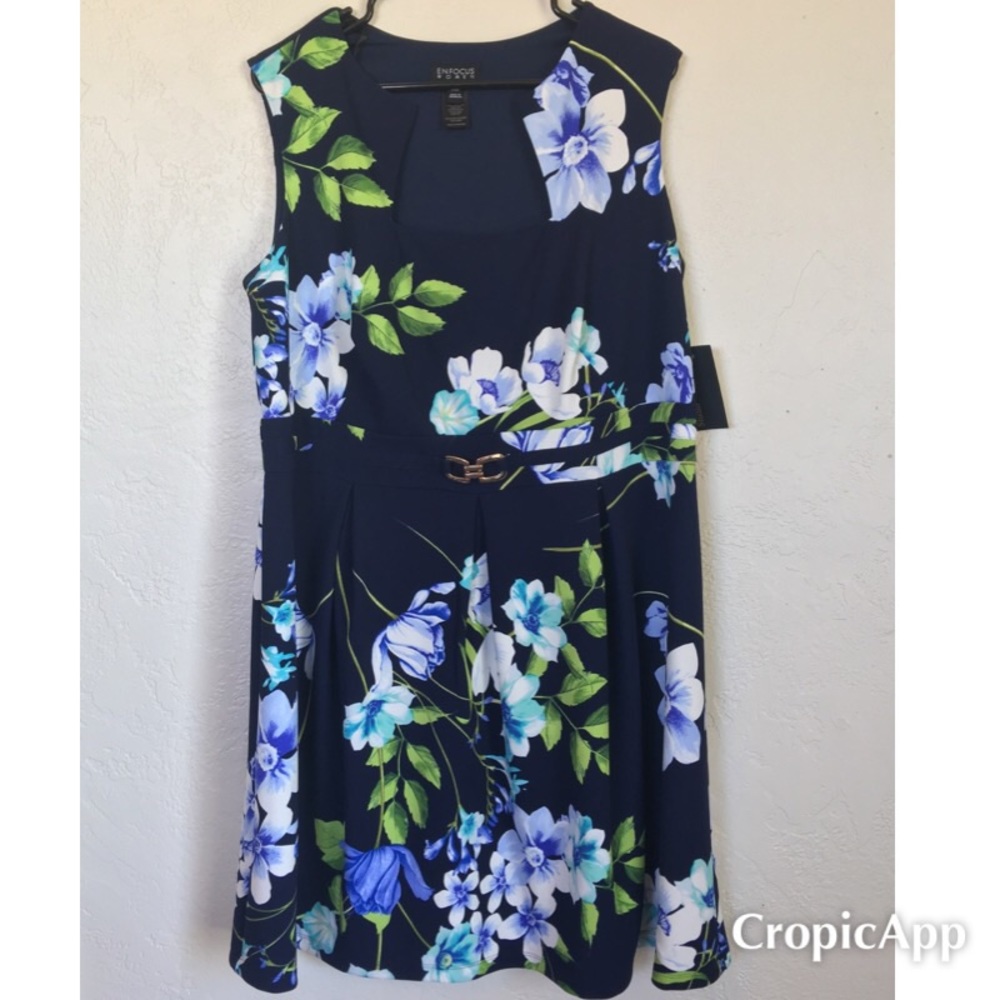 Enfocus Women floral dress